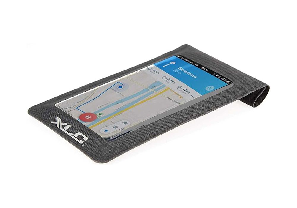 Sakwa rowerowa na ramę XLC BA-W36 waterproof uchwyt telefon etui