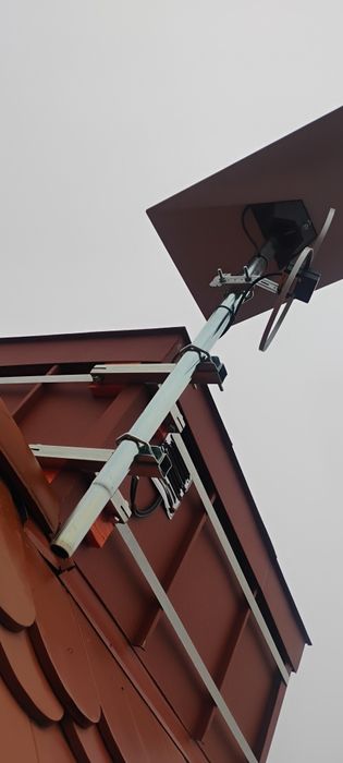 Starlink antena  internet satelitarny