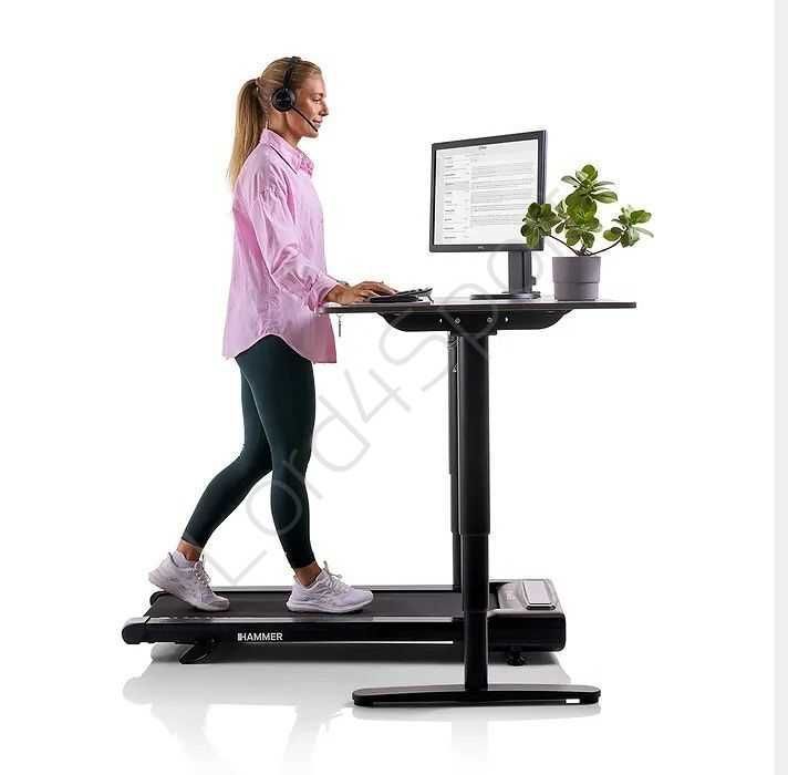 Bieżnia elektryczna HAMMER WALK 2.0 - sklep stacjonarny