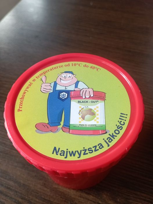 Pasta do mycia rąk