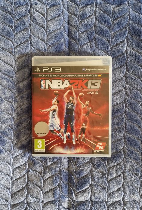Jogo NBA 2K13 para PS3