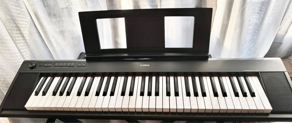 Yamaha Piaggero NP,12B Como Novo + Caixa Original