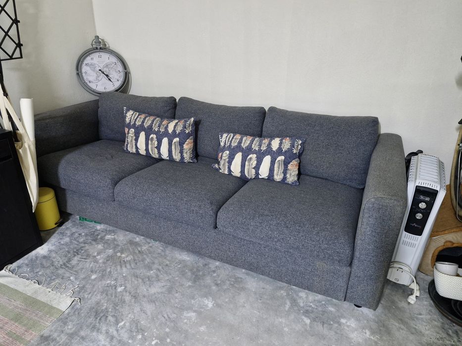 Sofá 3 lugares IKEA
