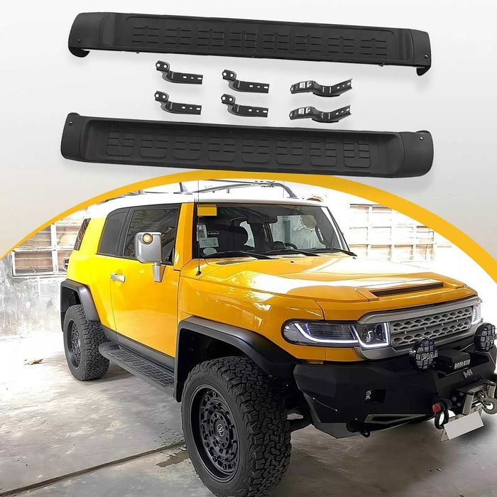 Пороги Toyota FJ Cruiser 2007-2016 бокові підніжки тойота подножки