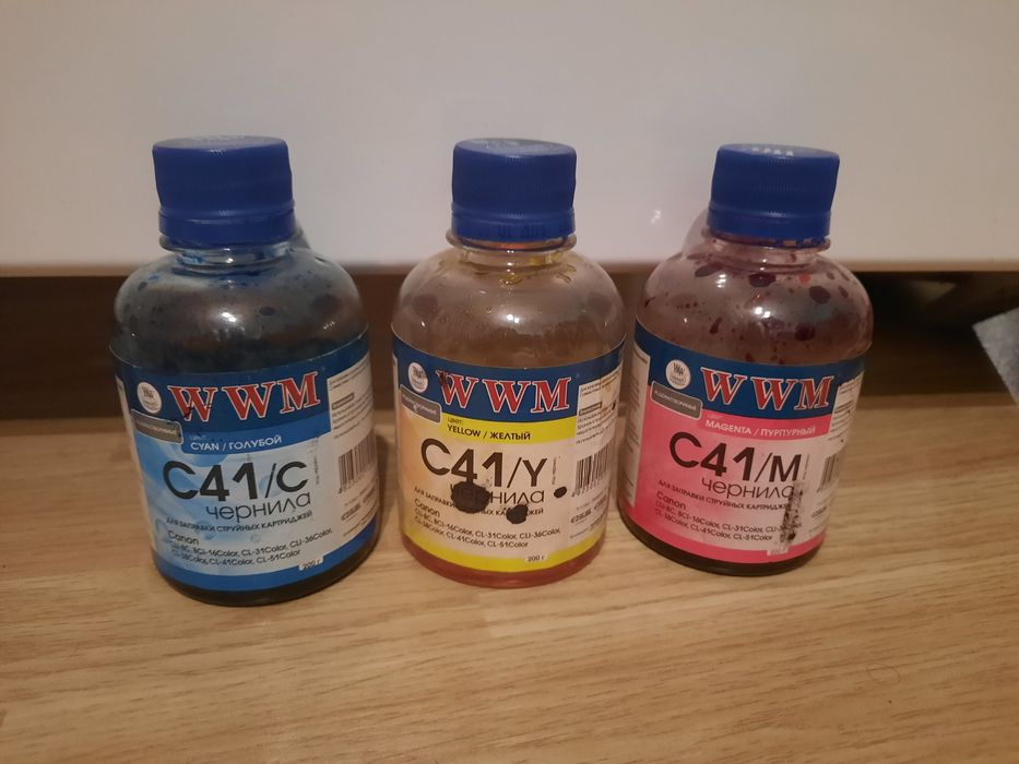 Чорнило, фарба WWM для Epson / Canon