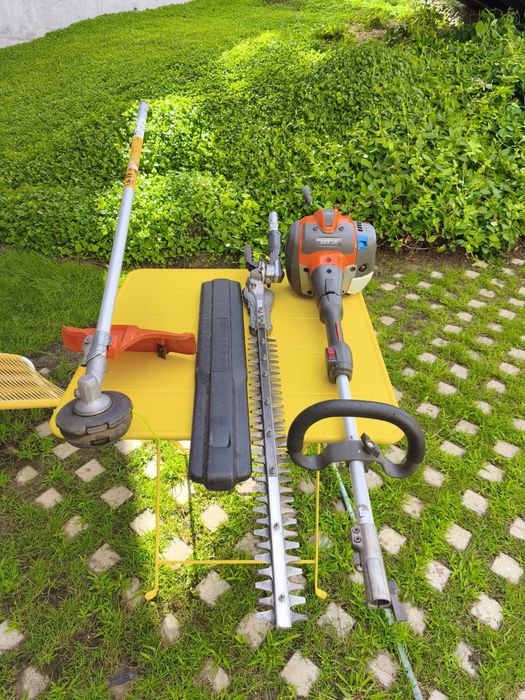 Roçadora Husqvarna 525 LK Multifunções  + corta sebes