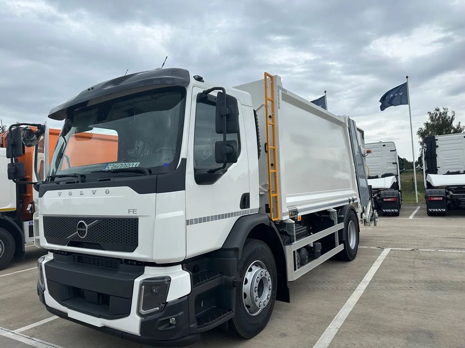 Volvo FE 320 4x2 śmieciarka 16m3  Fabrycznie nowa śmieciarka VOLVO z zabudową 16m3