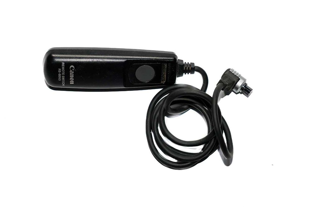 Oryginalny wężyk spustowy wyzwalacz Canon RS-80N3