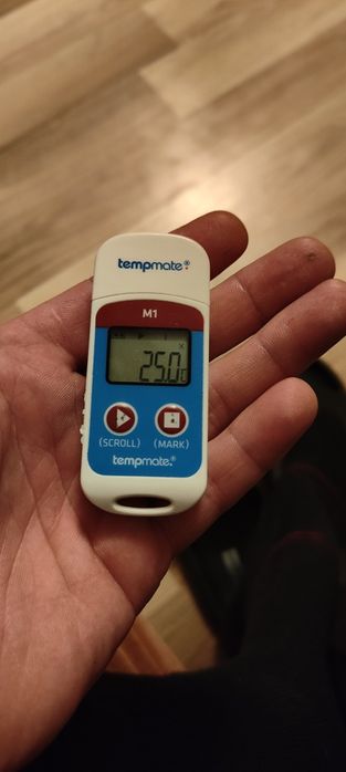 TempMate M1 – Rejestrator temperatury