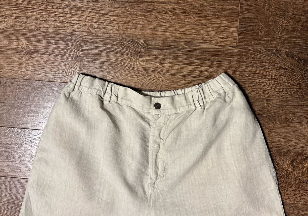 Льняные шорты Nick Fouguet ,Loro Piana.