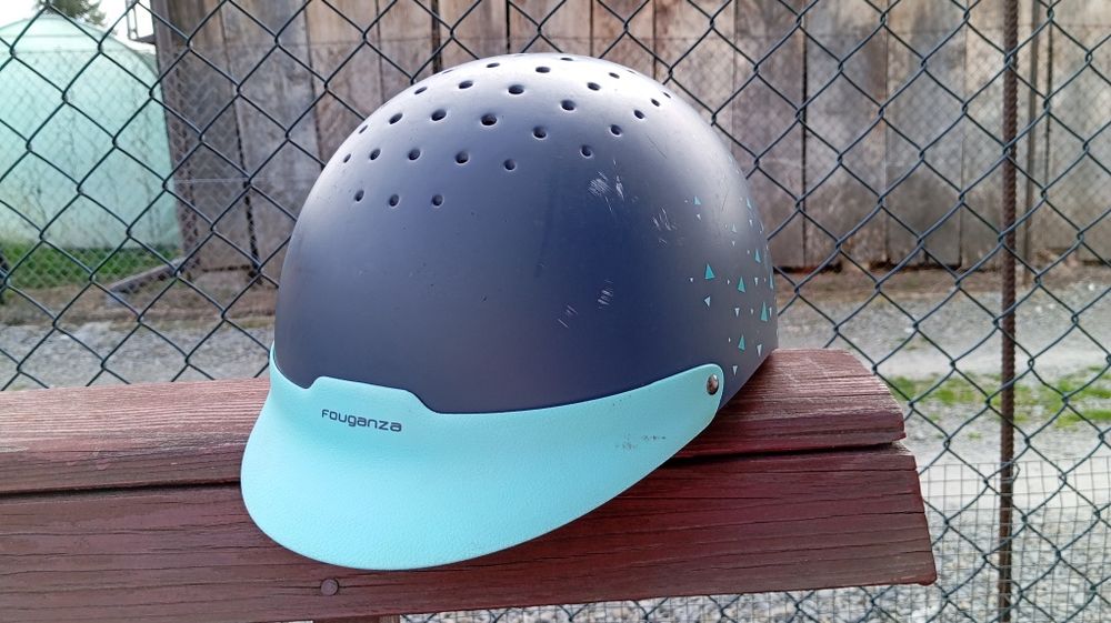 Kask jeździecki fouganza