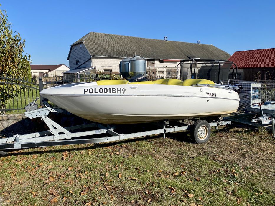 Yamaha EXCITER 220 sea doo challenger speedster