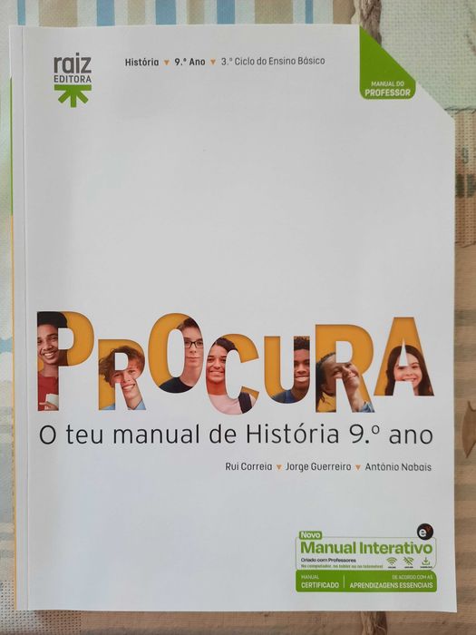 Dossiê Pedagógico - Procura o teu manual de História 9°Ano - NOVO