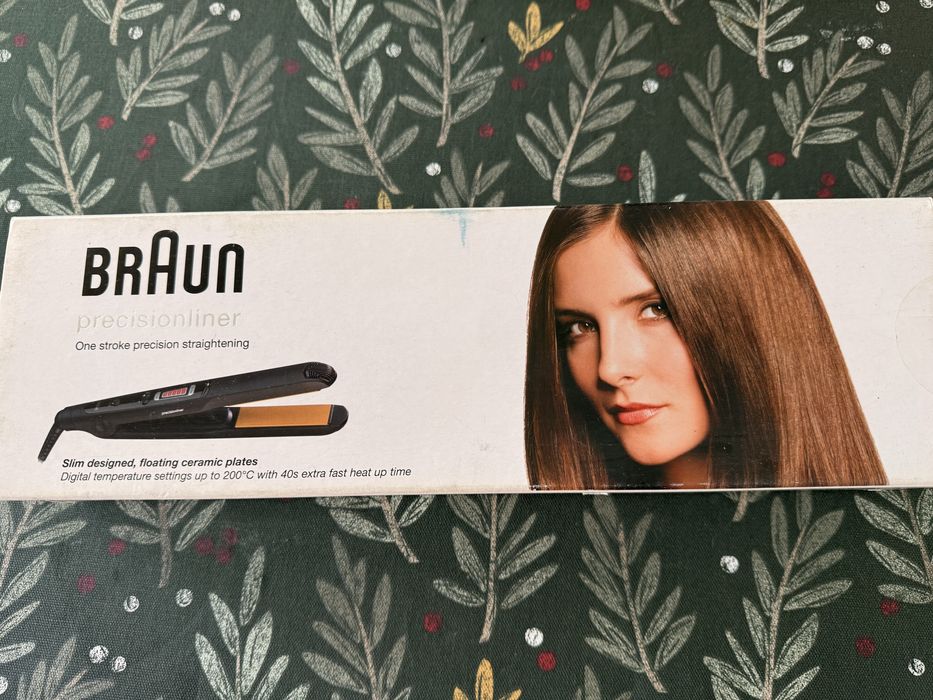 Випрямляч для волосся Braun Precisionliner (Satin Hair 5) • Кераміка