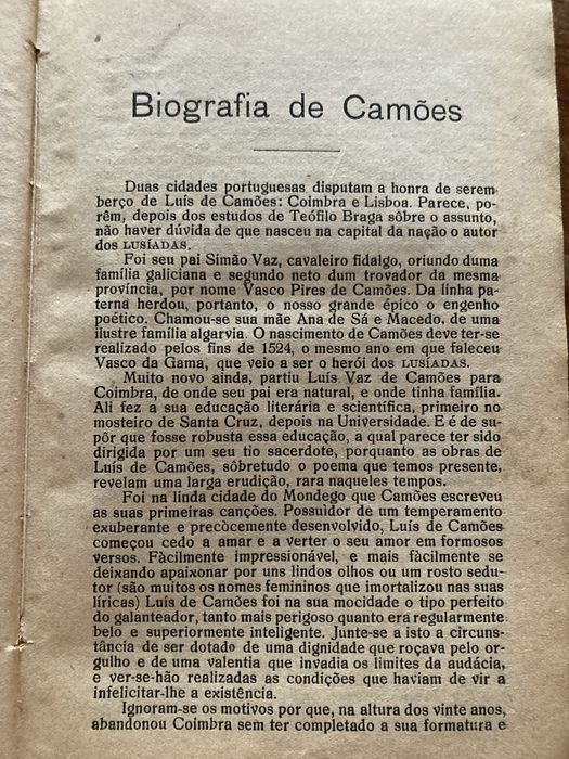 “Os Lusíadas” de 1925