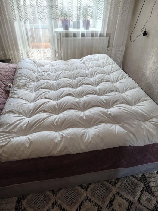 Пухова ковдра 160/210