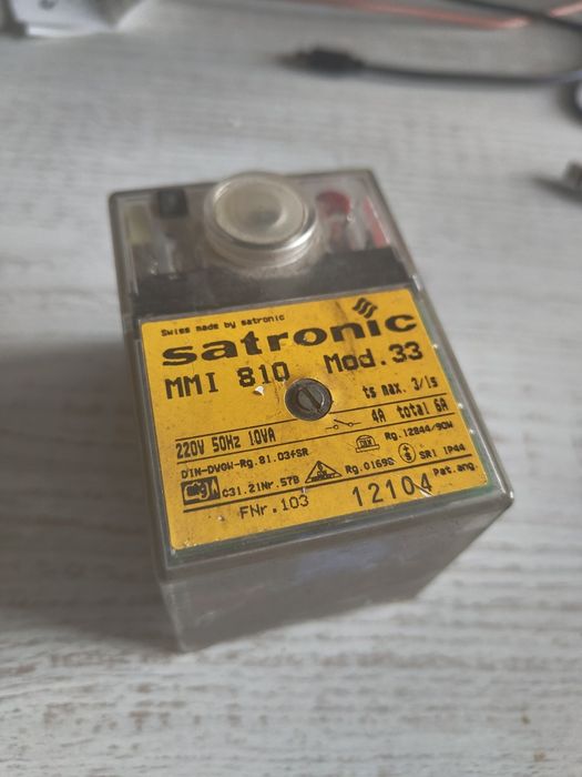 Satronic / Honeywell MMI 810 Mod.33