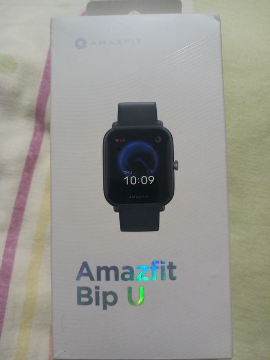Smartwatch Amazfit Bip U – NOVO na caixa