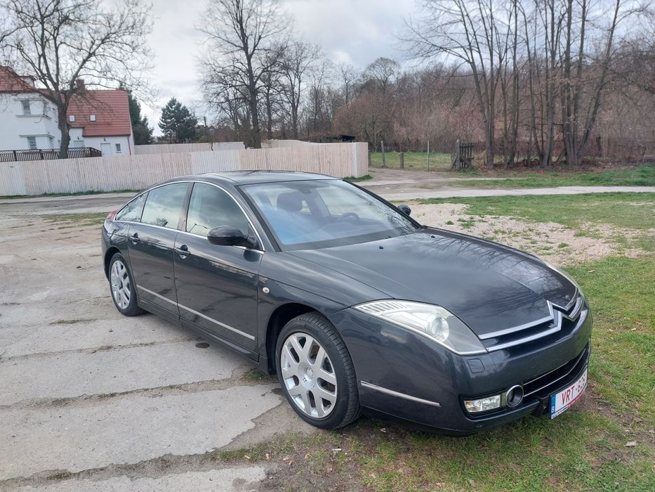 Citroen C6 2.7 Hdi Przebieg 67tyś Jeden Właściciel