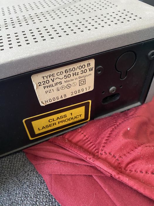 Philips SD 650 без пульта