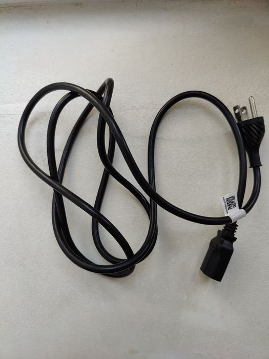 Кабель питания с американской вилкой