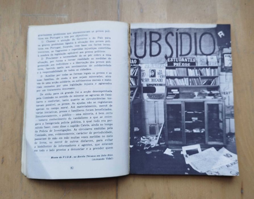 Livro "PIDE - A História da Repressão" - 1974