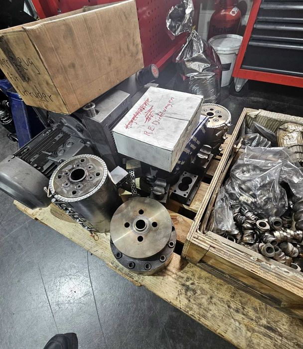 Extricom RE3 32   , 12-ślimakowy Ring Extruder