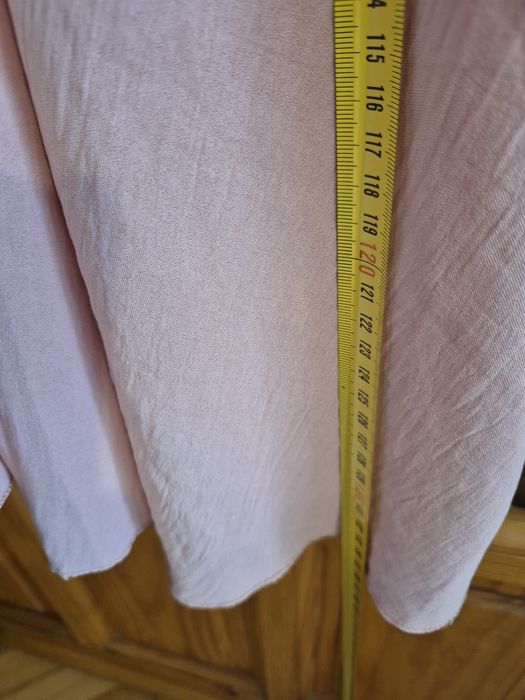 Sukienka pudrowy róż