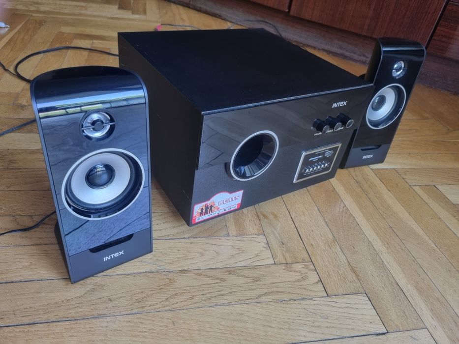 Zestaw głośnikÓw 2 + 1 - IT-2475 - KOM0004 [Intex]
