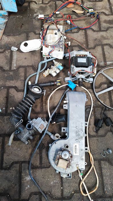 Pralka Hotpoint-Ariston AQD1070D 49 EU/B CZĘŚCI