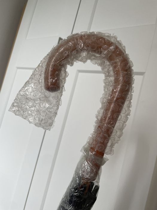 Bardzo duży czarny parasol