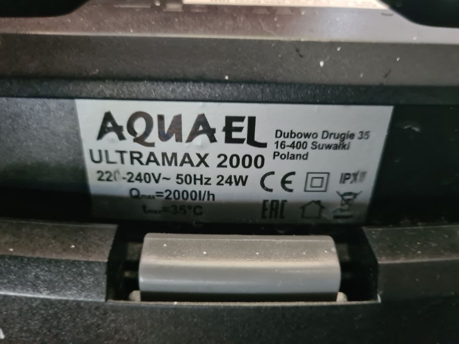 Akwarium 240l cały zestaw