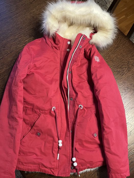 Kurtka zimowa ocieplana 2 w 1 nowa