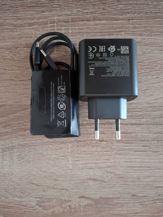 Oryginalna super szybka ładowarka z kablem Samsung 45W.