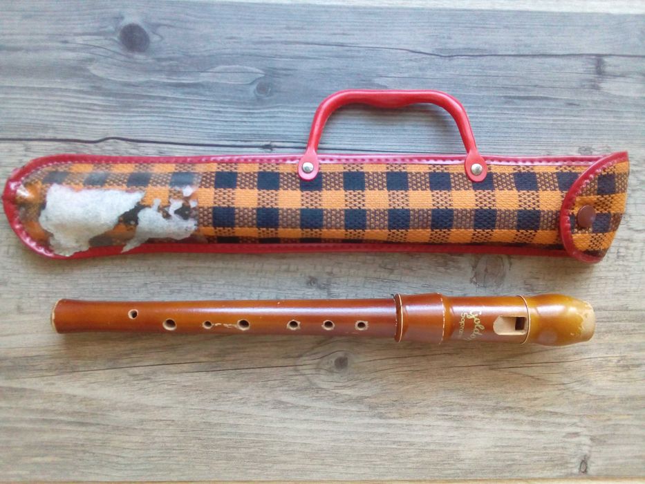flet drewniany goldon soprano