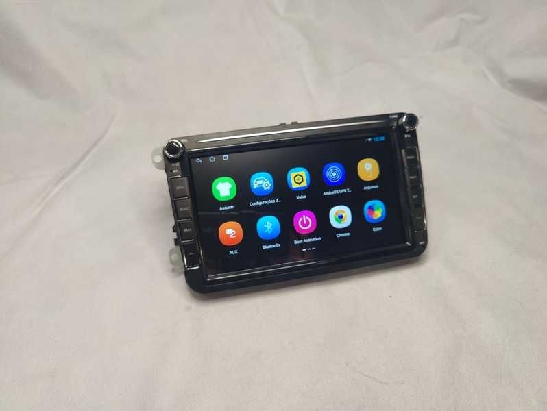 Rádio android  Volkswagen SEAT SKODA • Wifi GPS BLUETOOTH + câmara