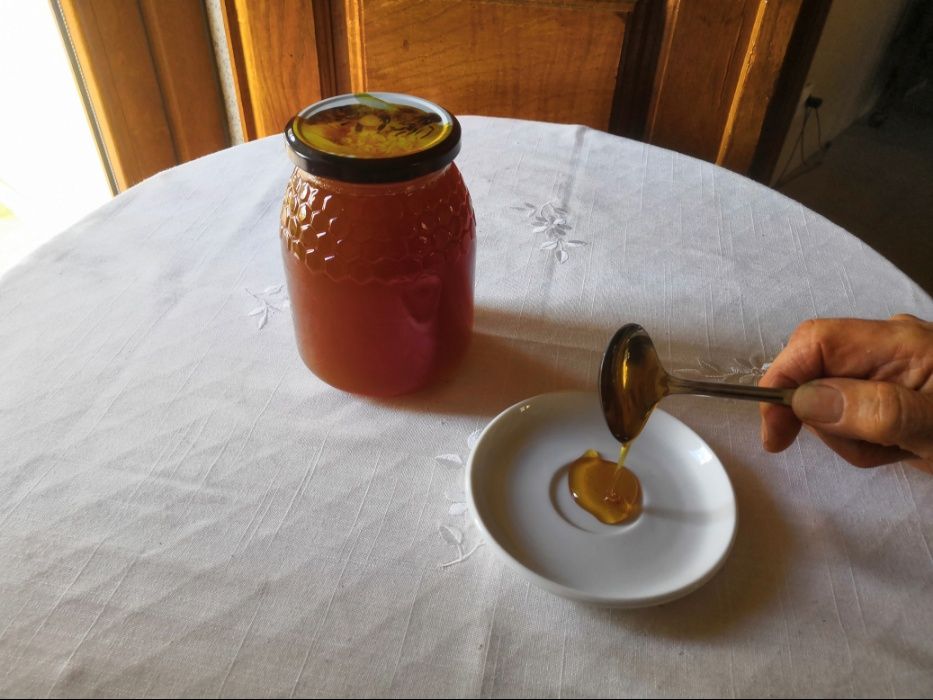 PRENDA para amigos e familiares : Ofereçam  Mel todo o anol,  MEL pur