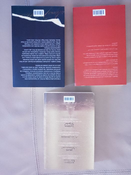 Livros Dan Brown-O código da Vinci/Fortaleza Digital