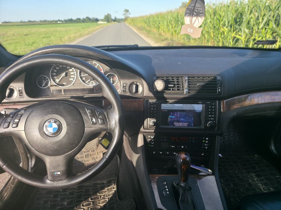 Bmw e39 530d mpakiet