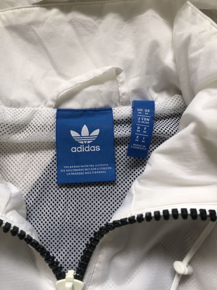 Adidas eqt vintage windbreaker online