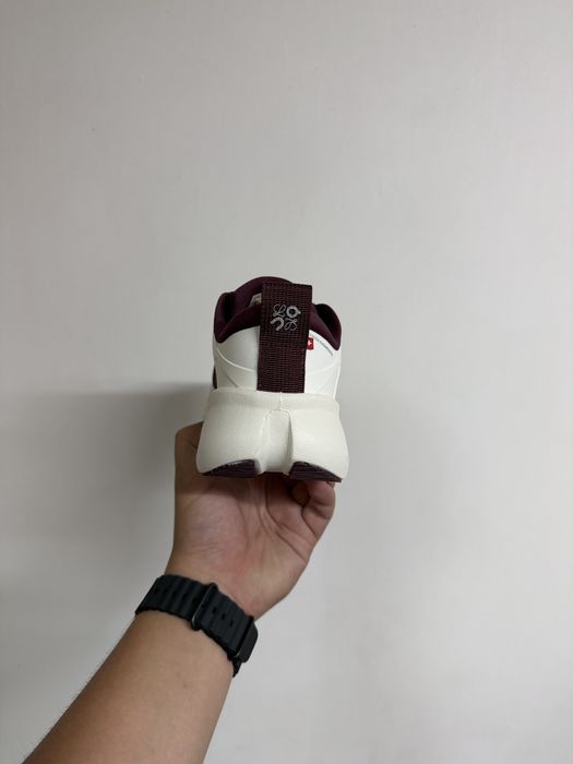 Кросівки ON Cloudsolo x Loewe White Bordo (37-41)