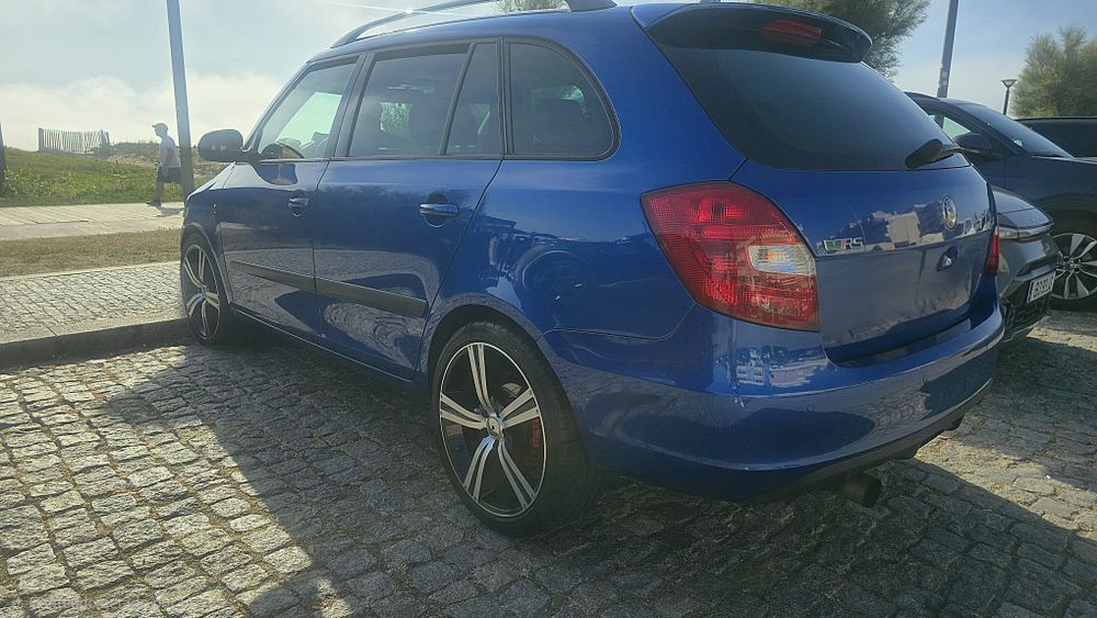 Skoda Fabia vrs 1.4 tsi 180CV kit gpl