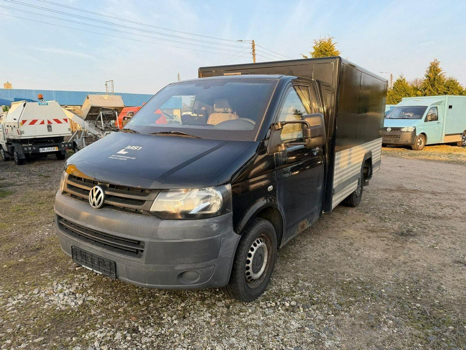 Volkswagen Transporter  Trasporter T5 2.0-14KM  Bankowóz  kuloodporny opancerzony Klima 2014