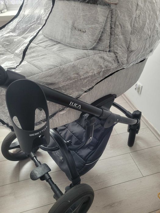 Wózek 2w1 Bebetto Luca