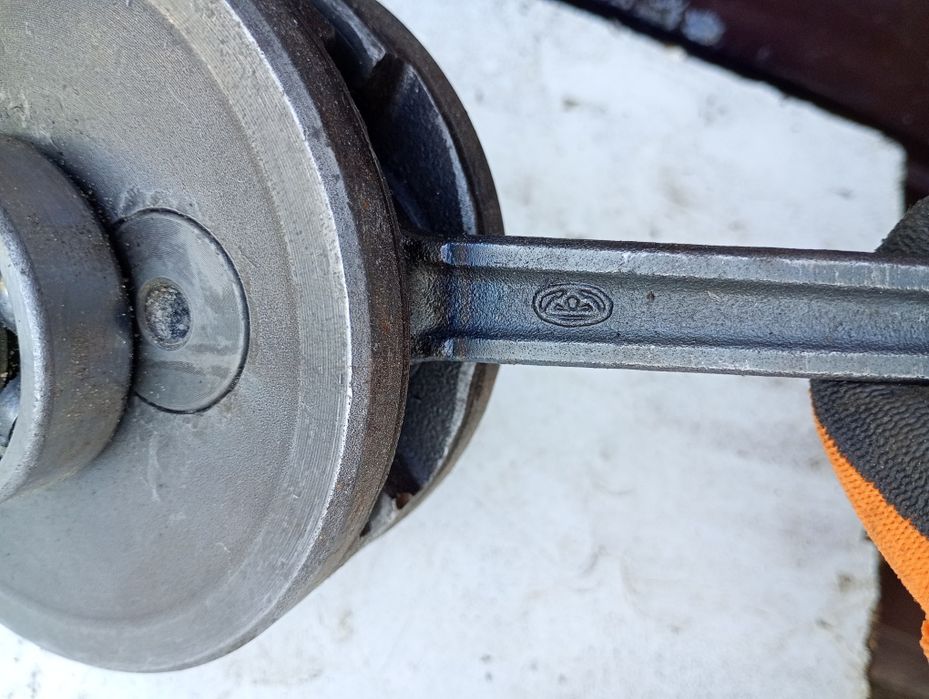 Wał korbowy MZ , silnik korbowód