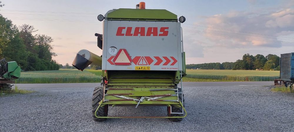 Комбайн Claas mega 208 ll 6.6м жатка | 1999 рік | mercedes | Свіжий!