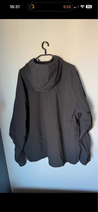 Nike Tech Woven Windrunner “Dark Grey/Black” | Rozmiar XL