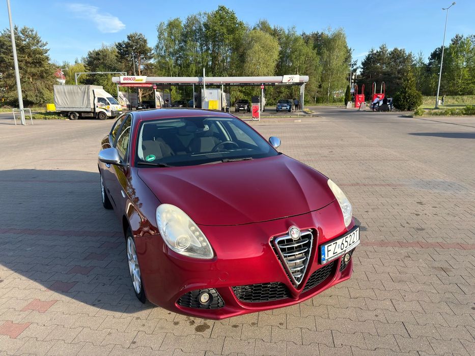 Alfa Romeo Giulietta Alfa Romeo Giulietta 1.4 120KM 2010