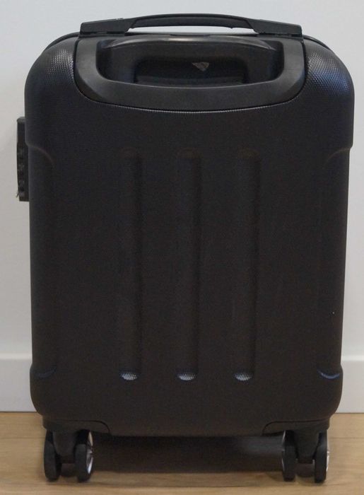 KESSER Walizka podróżna na kółkach Zamek szyfrowy ABS czarna 32L