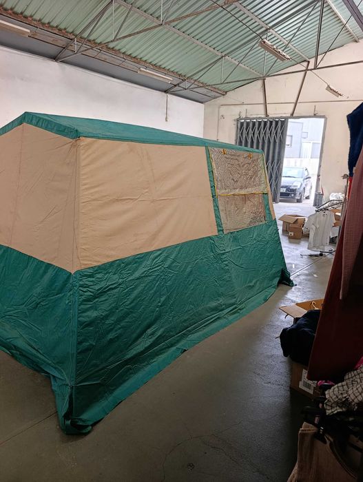 Tenda de campismo 2 quartos